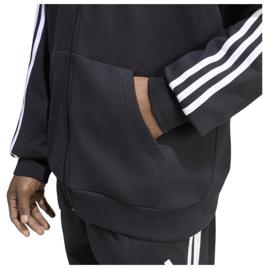 Adidas Ανδρική ζακέτα  3-Stripes French Terry Full-Zip Hoodie